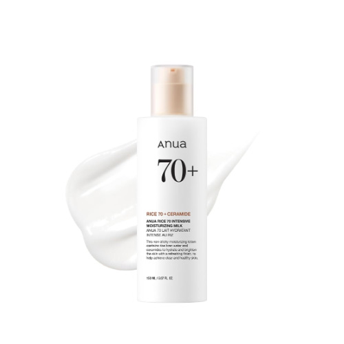 Anua, Rice 70 Intensive Moisturizing Milk