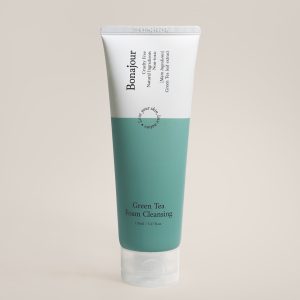 Bonajour, Green Tea Foam Cleansing