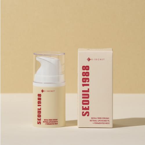 K-Secret, SEOUL 1988 Cream : Retinal Liposome 1% + Fermented Rice