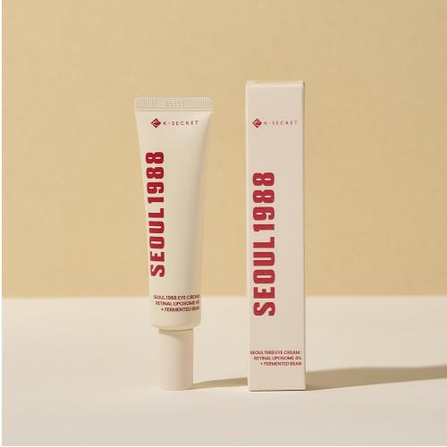 K-Secret, SEOUL 1988 Eye Cream : Retinal Liposome 4% + Fermented Bean