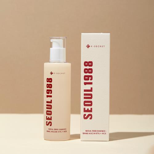 K-Secret, SEOUL 1988 Essence : Snail Mucin 97% + Rice
