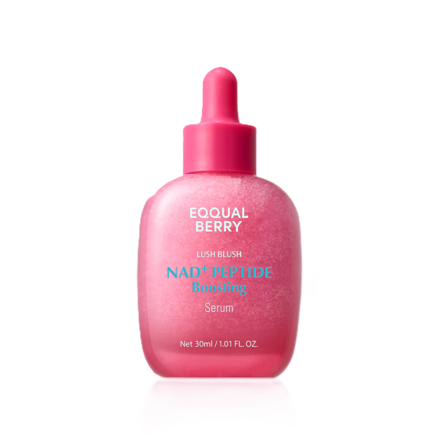 Eqqualberry, NAD+ Peptide Boosting Serum