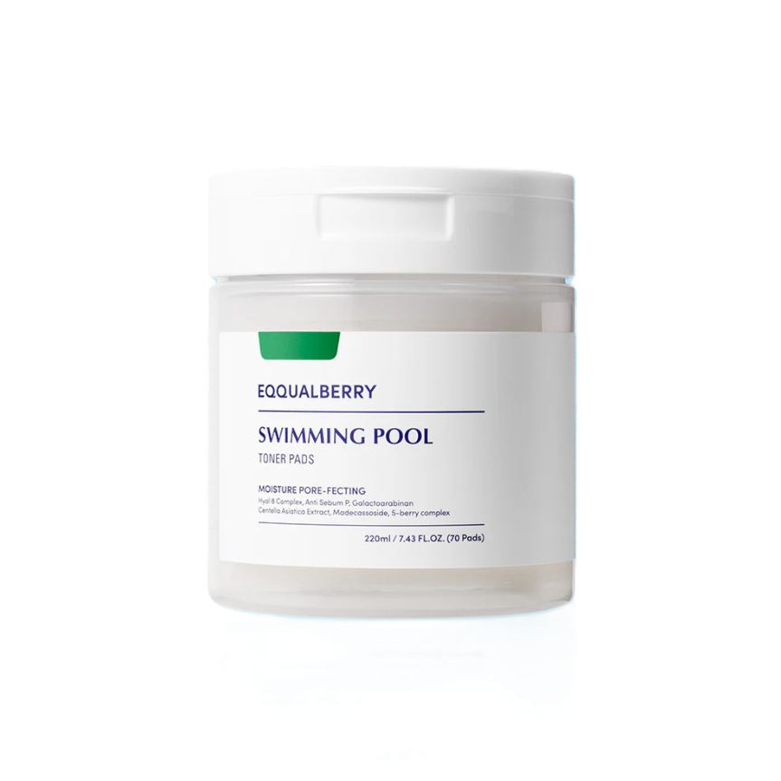 Eqqualberry, Swimming Pool Toner Pads