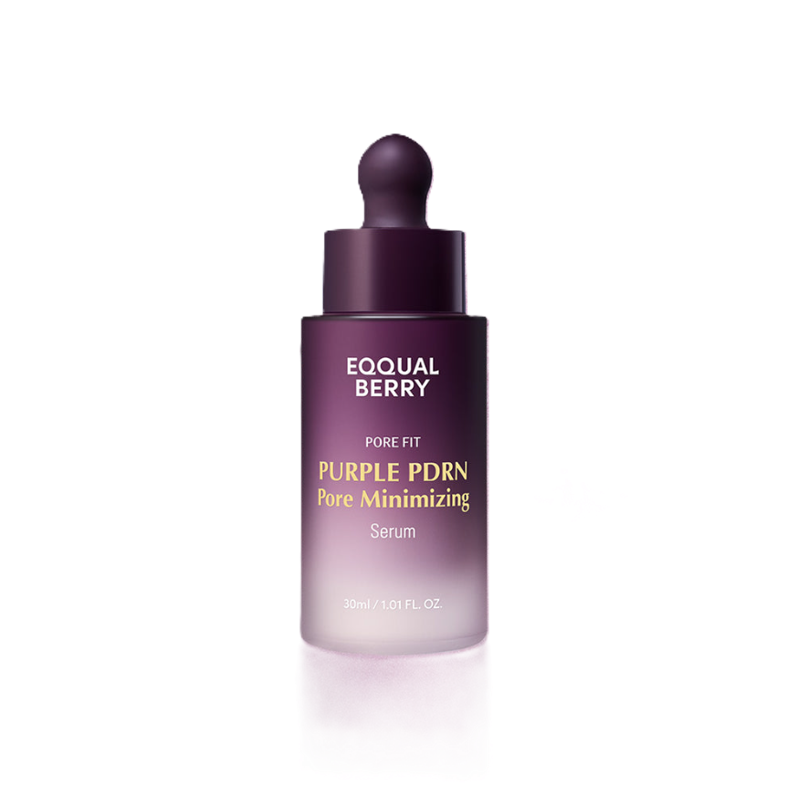 Eqqualberry, Purple PDRN Pore Minimizing Serum