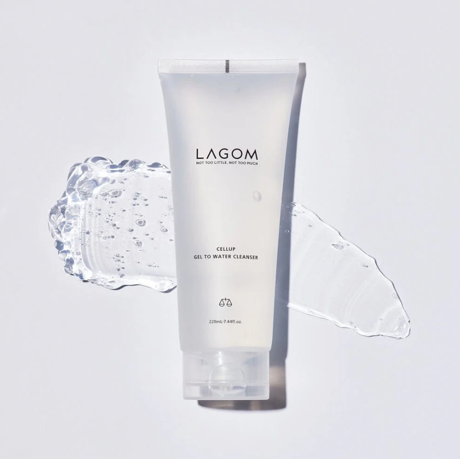 Lagom, Cellup Gel To Water Cleanser