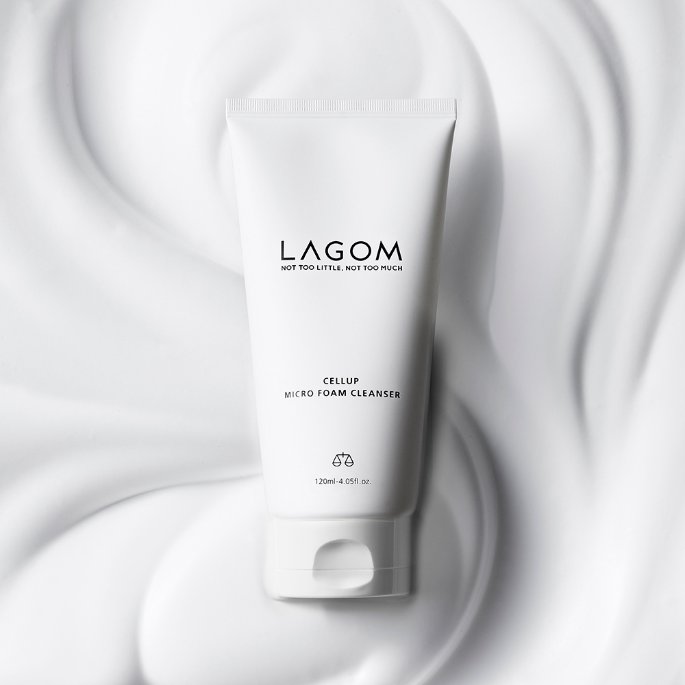 Lagom, Cellup Micro Foam Cleanser