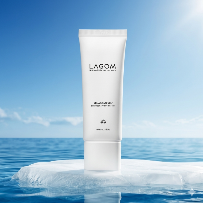 Lagom, Cellus Sun Gel+ (SPF50+ PA++++)