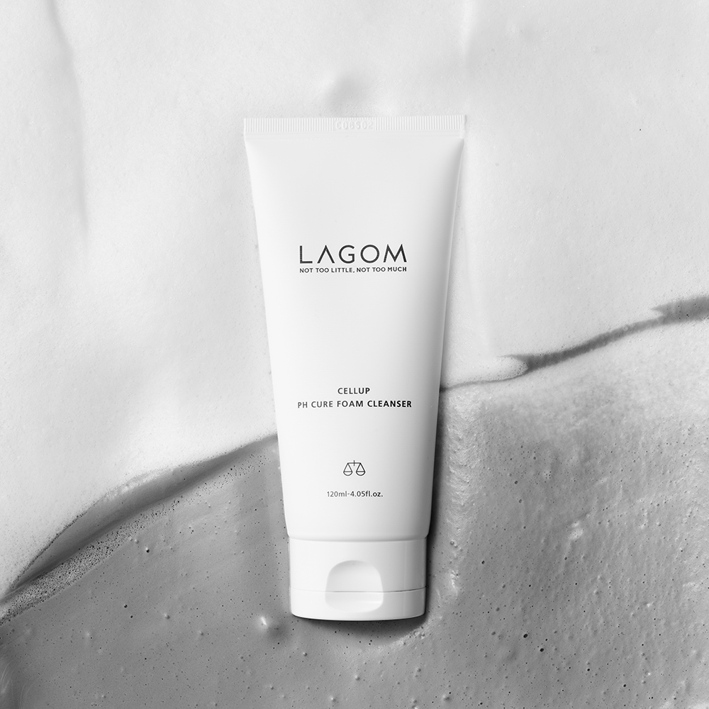 Lagom, Cellup Ph Cure Foam Cleanser