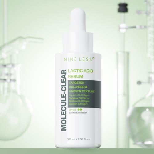 NINE LESS, Molecule-Clear Lactic Acid Serum