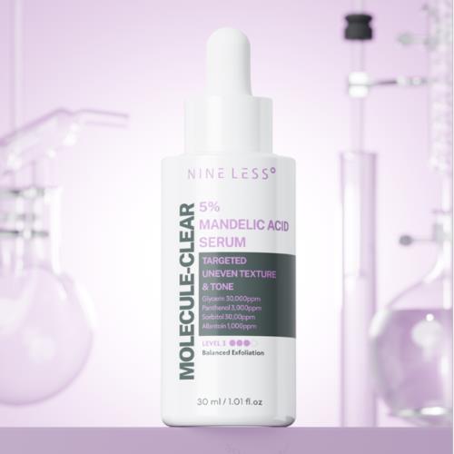 NINE LESS, Molecule-Clear 5% Mandelic Acid Serum