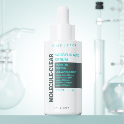 NINE LESS, Molecule-Clear Salicylic Acid Serum