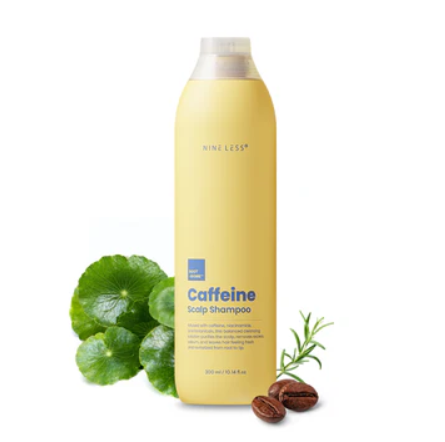 NINELESS, Root-Biome Caffeine Scalp Shampoo