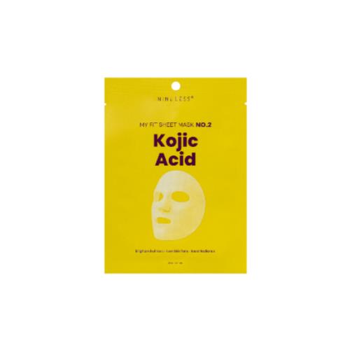NINE LESS, My Fit Sheet Mask (7 types) - Image 3