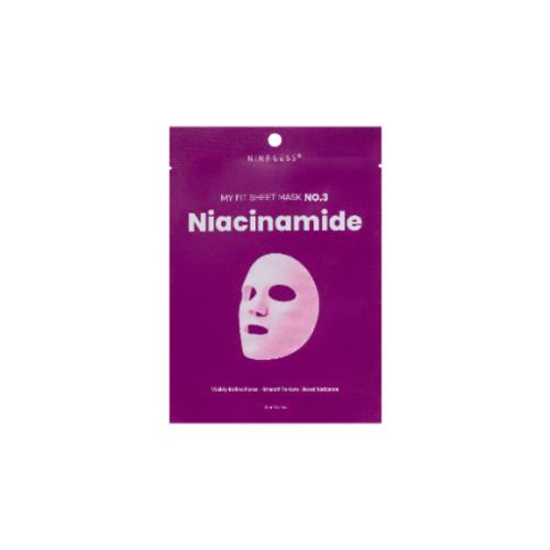 NINE LESS, My Fit Sheet Mask (7 types) - Image 4