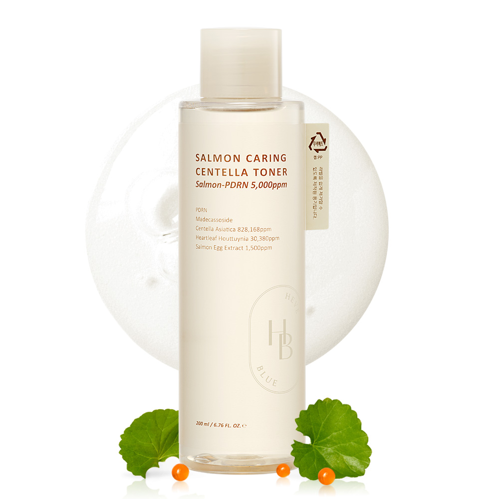 HEVEBLUE, Salmon Caring Centella Toner
