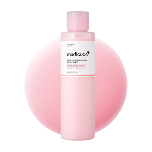 Medicube, PDRN Pink Niacinamide Milky Toner