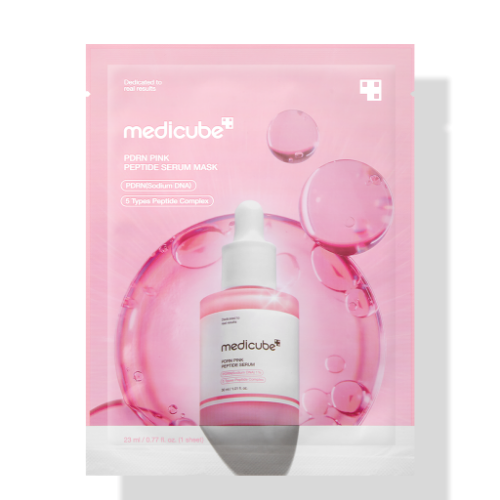 Medicube, PDRN Pink Peptide Serum Mask