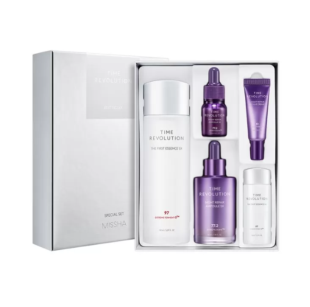 Missha Time Revolution Best Seller Special Set 5X
