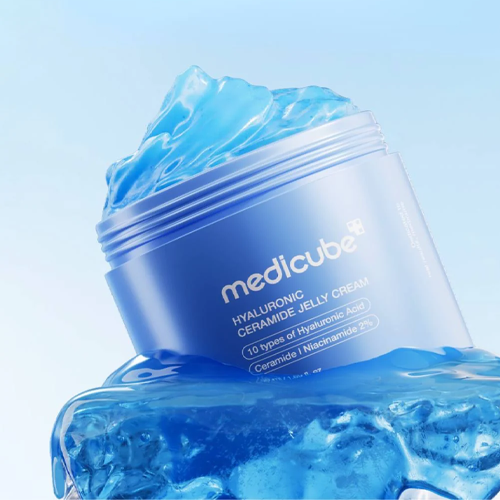Medicube, Hyaluronic Ceramide Jelly Cream