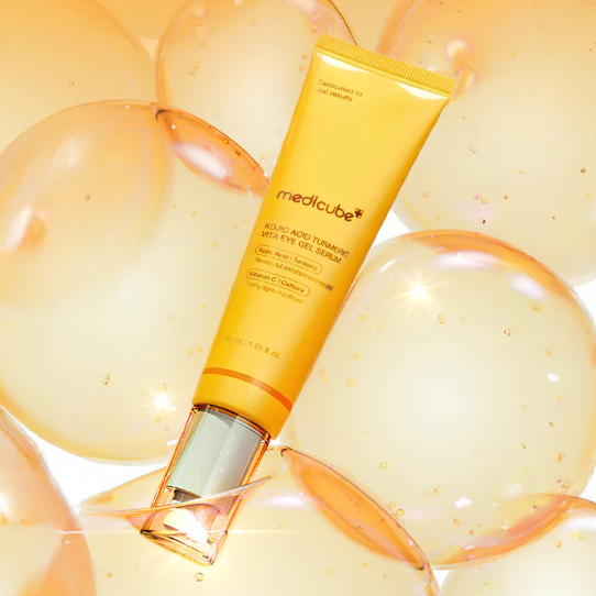 Medicube, Kojic Acid Turmeric Vita Eye Gel Serum