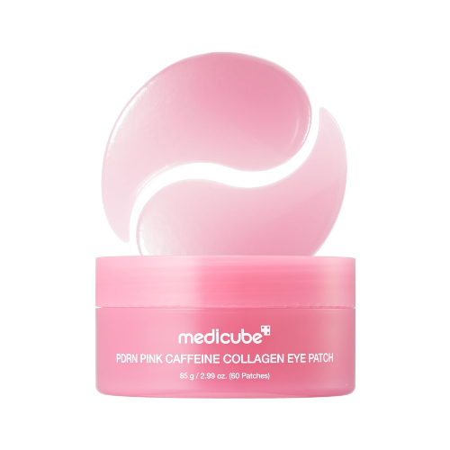 Medicube, PDRN Pink Caffeine Collagen Eye Patch