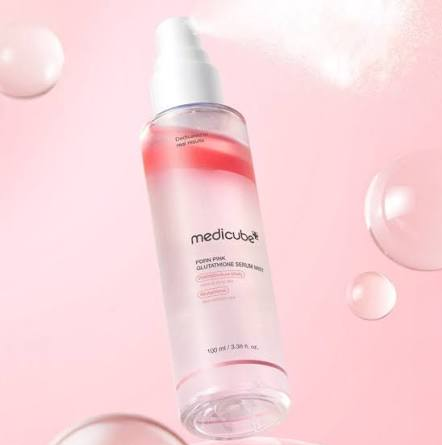 Medicube, PDRN Pink Glutathione Serum MIst