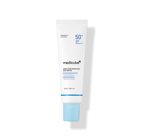 Medicube, Zero Pore Moisture Sun Serum